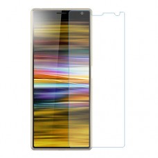 Sony Xperia 10 Plus מגן מסך נאנו זכוכית 9H יחידה אחת סקרין מוביל