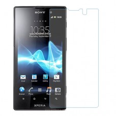 Sony Xperia ion LTE מגן מסך נאנו זכוכית 9H יחידה אחת סקרין מוביל