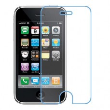 Apple iPhone 3G - 3GS מגן מסך נאנו זכוכית 9H יחידה אחת סקרין מוביל