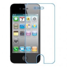 Apple iPhone 4 מגן מסך נאנו זכוכית 9H יחידה אחת סקרין מוביל