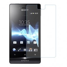Sony Xperia miro מגן מסך נאנו זכוכית 9H יחידה אחת סקרין מוביל