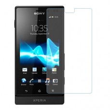 Sony Xperia sola מגן מסך נאנו זכוכית 9H יחידה אחת סקרין מוביל