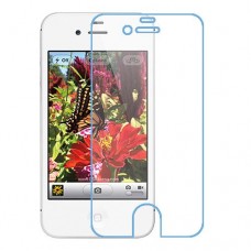 Apple iPhone 4s מגן מסך נאנו זכוכית 9H יחידה אחת סקרין מוביל