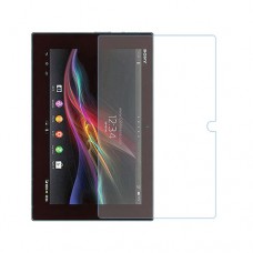 Sony Xperia Tablet Z LTE מגן מסך נאנו זכוכית 9H יחידה אחת סקרין מוביל