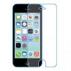 Apple iPhone 5c מגן מסך נאנו זכוכית 9H יחידה אחת סקרין מוביל