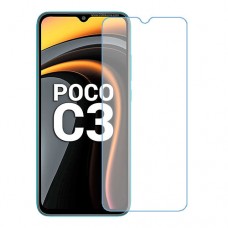 Xiaomi Poco C3 מגן מסך נאנו זכוכית 9H יחידה אחת סקרין מוביל