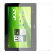Acer Iconia Tab A210 מגן מסך הידרוג'ל שקוף (סיליקון) יחידה אחת סקרין מובייל