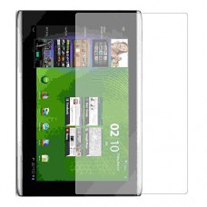 Acer Iconia Tab A501 מגן מסך הידרוג'ל שקוף (סיליקון) יחידה אחת סקרין מובייל
