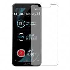 Allview X4 Soul Infinity N מגן מסך הידרוג'ל שקוף (סיליקון) יחידה אחת סקרין מובייל