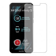 Allview X4 Soul Infinity S מגן מסך הידרוג'ל שקוף (סיליקון) יחידה אחת סקרין מובייל