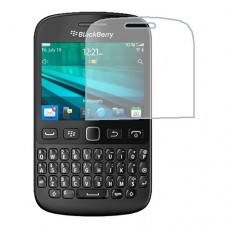 BlackBerry 9720 מגן מסך הידרוג'ל שקוף (סיליקון) יחידה אחת סקרין מובייל