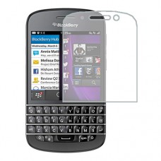 BlackBerry Q10 מגן מסך הידרוג'ל שקוף (סיליקון) יחידה אחת סקרין מובייל