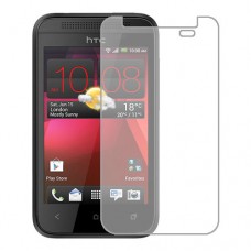 HTC Desire 200 מגן מסך הידרוג'ל שקוף (סיליקון) יחידה אחת סקרין מובייל