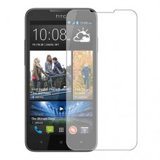 HTC Desire 516 dual sim מגן מסך הידרוג'ל שקוף (סיליקון) יחידה אחת סקרין מובייל