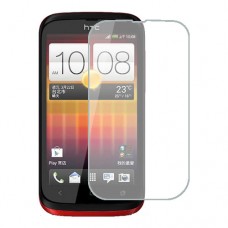 HTC Desire Q מגן מסך הידרוג'ל שקוף (סיליקון) יחידה אחת סקרין מובייל