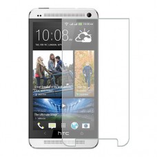 HTC One Dual Sim מגן מסך הידרוג'ל שקוף (סיליקון) יחידה אחת סקרין מובייל