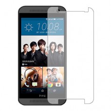 HTC One E9 מגן מסך הידרוג'ל שקוף (סיליקון) יחידה אחת סקרין מובייל