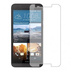 HTC One E9s dual sim מגן מסך הידרוג'ל שקוף (סיליקון) יחידה אחת סקרין מובייל