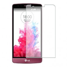 LG G3 S Dual מגן מסך הידרוג'ל שקוף (סיליקון) יחידה אחת סקרין מובייל