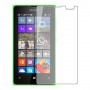 Microsoft Lumia 435 Dual SIM מגן מסך הידרוג'ל שקוף (סיליקון) יחידה אחת סקרין מובייל