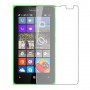 Microsoft Lumia 435 מגן מסך הידרוג'ל שקוף (סיליקון) יחידה אחת סקרין מובייל