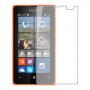 Microsoft Lumia 532 מגן מסך הידרוג'ל שקוף (סיליקון) יחידה אחת סקרין מובייל