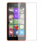 Microsoft Lumia 540 Dual SIM מגן מסך הידרוג'ל שקוף (סיליקון) יחידה אחת סקרין מובייל