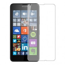 Microsoft Lumia 640 Dual SIM מגן מסך הידרוג'ל שקוף (סיליקון) יחידה אחת סקרין מובייל