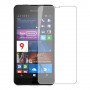 Microsoft Lumia 640 XL מגן מסך הידרוג'ל שקוף (סיליקון) יחידה אחת סקרין מובייל
