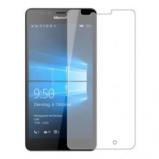Microsoft Lumia 950 Dual SIM מגן מסך הידרוג'ל שקוף (סיליקון) יחידה אחת סקרין מובייל