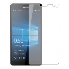 Microsoft Lumia 950 XL מגן מסך הידרוג'ל שקוף (סיליקון) יחידה אחת סקרין מובייל