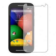Motorola Moto E Dual SIM מגן מסך הידרוג'ל שקוף (סיליקון) יחידה אחת סקרין מובייל