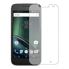 Motorola Moto G4 Play מגן מסך הידרוג'ל שקוף (סיליקון) יחידה אחת סקרין מובייל