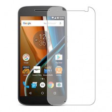 Motorola Moto G4 מגן מסך הידרוג'ל שקוף (סיליקון) יחידה אחת סקרין מובייל