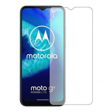 Motorola Moto G8 Power Lite מגן מסך הידרוג'ל שקוף (סיליקון) יחידה אחת סקרין מובייל