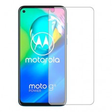 Motorola Moto G8 Power מגן מסך הידרוג'ל שקוף (סיליקון) יחידה אחת סקרין מובייל