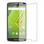 Motorola Moto X Play מגן מסך הידרוג'ל שקוף (סיליקון) יחידה אחת סקרין מובייל