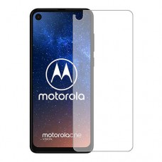 Motorola One Vision מגן מסך הידרוג'ל שקוף (סיליקון) יחידה אחת סקרין מובייל