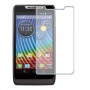 Motorola RAZR D1 מגן מסך הידרוג'ל שקוף (סיליקון) יחידה אחת סקרין מובייל
