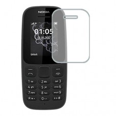 Nokia 105 (2017) מגן מסך הידרוג'ל שקוף (סיליקון) יחידה אחת סקרין מובייל