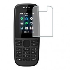 Nokia 105 (2019) מגן מסך הידרוג'ל שקוף (סיליקון) יחידה אחת סקרין מובייל