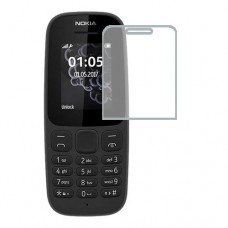 Nokia 105 מגן מסך הידרוג'ל שקוף (סיליקון) יחידה אחת סקרין מובייל