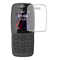 Nokia 106 (2018) מגן מסך הידרוג'ל שקוף (סיליקון) יחידה אחת סקרין מובייל