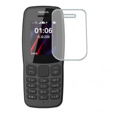 Nokia 106 מגן מסך הידרוג'ל שקוף (סיליקון) יחידה אחת סקרין מובייל
