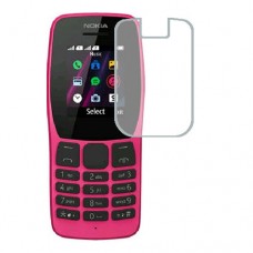 Nokia 110 (2019) מגן מסך הידרוג'ל שקוף (סיליקון) יחידה אחת סקרין מובייל