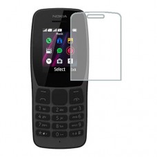 Nokia 110 מגן מסך הידרוג'ל שקוף (סיליקון) יחידה אחת סקרין מובייל