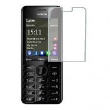 Nokia 206 מגן מסך הידרוג'ל שקוף (סיליקון) יחידה אחת סקרין מובייל