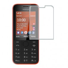 Nokia 208 מגן מסך הידרוג'ל שקוף (סיליקון) יחידה אחת סקרין מובייל
