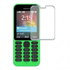 Nokia 215 Dual SIM מגן מסך הידרוג'ל שקוף (סיליקון) יחידה אחת סקרין מובייל