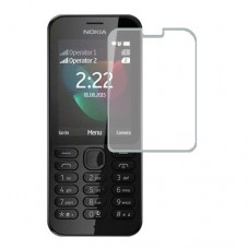 Nokia 222 Dual SIM מגן מסך הידרוג'ל שקוף (סיליקון) יחידה אחת סקרין מובייל